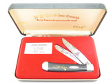 Vintage 1994 Case XX 2254 Trapper John Wayne Commemorative Folding Pocket Knife