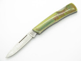 Vintage 1993 Case XX 059L Deer Scene Handle Folding Lockback Pocket Knife