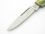 Vintage 1993 Case XX 059L Deer Scene Handle Folding Lockback Pocket Knife