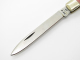 Vintage 1980 Case XX SR6185 Doctor Appaloosa Bone Handle Folding Pocket Knife.