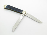 Vtg 1992 Case XX B6254 Trapper Conway Twitty Jukebox Comm. Folding Pocket Knife