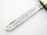 Vtg 1992 Case XX B6254 Trapper Conway Twitty Jukebox Comm. Folding Pocket Knife