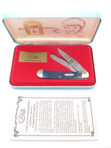 Vtg 1992 Case XX B6254 Trapper Conway Twitty Jukebox Comm. Folding Pocket Knife