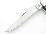 MCMXCV 1995 Case XX BPB6447 Blue Jigged Bone Stockman Folding Pocket Knife