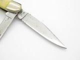 Vintage 1977 Case XX 3318HE Stockman Yellow Stockman Folding Pocket Knife