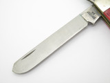 Vintage 1991 Case XX DR6207 Red Jigged Bone Mini Trapper Folding Pocket Knife