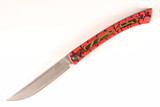 Mcusta Seki Japan 2024 Limited Red Executive Personal Folding Steak Knife