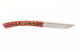 Mcusta Seki Japan 2024 Limited Red Executive Personal Folding Steak Knife