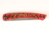 Mcusta Seki Japan 2024 Limited Red Executive Personal Folding Steak Knife