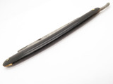 Vintage Edward Zinn Inc Sweden Straight Razor 5/8" x 3" Blade Buffalo Horn Knife
