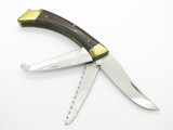 Vintage Browning 503 Seki Japan Big Game Sportsman Lockback Folding Hunter Knife