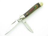 Vintage Frost Cutlery Japan Wood Handle Folding Pocket Peanut Jack Knife