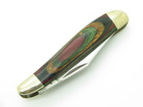 Vintage Frost Cutlery Japan Wood Handle Folding Pocket Peanut Jack Knife
