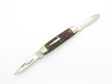 Vintage 1985 Remington R4353 Jigged Bone Handle Folding Pocket Knife