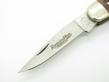 Vintage 1985 Remington R4353 Jigged Bone Handle Folding Pocket Knife