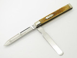 Case Classic XX 62085 Honey Bone Doctor Physicians 2 Blade Folding Pocket Knife