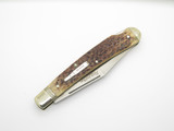 1992 Remington R1253 Guide Silver Bullet USA Bone Trapper Folding Pocket Knife