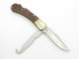 Vtg Remington UMC R3 Big Game Hunter 5.12" Delrin Lockback Folding Pocket Knife