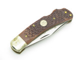 Vintage Remington UMC R11 USA Handyman Delrin Handle Folding Pocket Knife