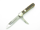 Vintage Weidmannsheil Germany Stag Folding Trick Lock Hunter Pocket Knife