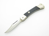 Vintage 1989 Puma 230260 Lieutenant Germany Black Folding Lockback Pocket Knife