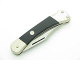Vintage 1989 Puma 230260 Lieutenant Germany Black Folding Lockback Pocket Knife