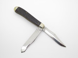 Vintage 1989 Winchester USA Trapper 2904.5 Jigged Bone Folding Pocket Knife