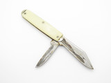 Vintage Colonial Winchester USA Advertising Handle Folding Pocket Knife