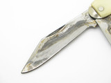 Vintage Colonial Winchester USA Advertising Handle Folding Pocket Knife