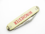 Vintage Colonial Winchester USA Advertising Handle Folding Pocket Knife
