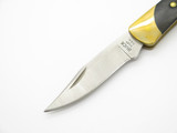 21' Buck The 55 Hunter 420HC Blade Ebony Handle Lockback Folding Pocket Knife