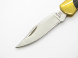 2021 Buck The 55 Hunter Ebony Handle 420HC Blade Lockback Folding Pocket Knife