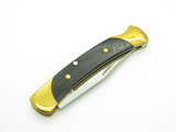 2021 Buck The 55 Hunter Ebony Handle 420HC Blade Lockback Folding Pocket Knife