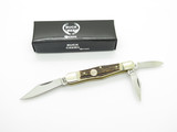 Buck Creek German Stainless Stag Handle 3 Whittler Folding Pocket Knife