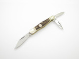 Buck Creek German Stainless Stag Handle 3 Whittler Folding Pocket Knife