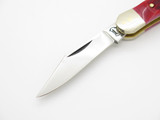 Buck Creek German Stainless Red Bone Handle 3 Whittler Folding Pocket Knife