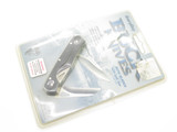 Vintage Buck 274 Ecco USA Black Synthetic Handle Folding Pocket Knife