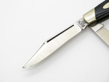 Vintage Pre-Date Code Buck Stockman 301 Black Delrin Handle Folding Pocket Knife