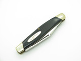 Vintage Pre-Date Code Buck Stockman 301 Black Delrin Handle Folding Pocket Knife