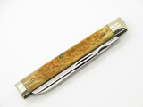 Case Classic XX 62085 Honey Jigged Bone Doctor Physicians Folding Pocket Knife