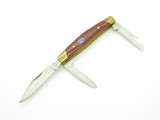 2022 Buck 303 Cadet 3 Blade Stockman Rosewood Handle Folding Pocket Knife