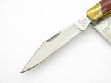 2022 Buck 303 Cadet 3 Blade Stockman Rosewood Handle Folding Pocket Knife