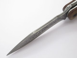 Hikari HK108ACM Prototype Seki Japan Higo Higonokami San Mai Damascus Knife