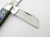 2024 Case XX 6375 Stockman Ivy Mediterranean Blue Bone Folding Pocket Knife
