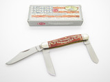 2018 Celebration Case XX 6347 Stockman Bone Handle Folding Pocket Knife