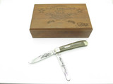 Vtg 1994 Case XX 6254 Gettysburg Civil War Commemorative Folding Pocket Knife
