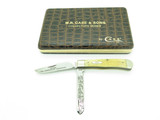 Vtg '84 Case XX 6254 Alaska 25th Year Statehood Trapper Folding Pocket Knife