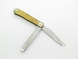 Vtg '84 Case XX 6254 Alaska 25th Year Statehood Trapper Folding Pocket Knife