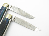 Vintage 1983 Case XX 6254 Trapper Limited Edition Blue Ridge Trapper Knife Set