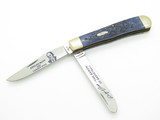 Vtg 1986 Case XX 6254 Adolph Rupp Kentucky Wildcats Commemorative Trapper Knife